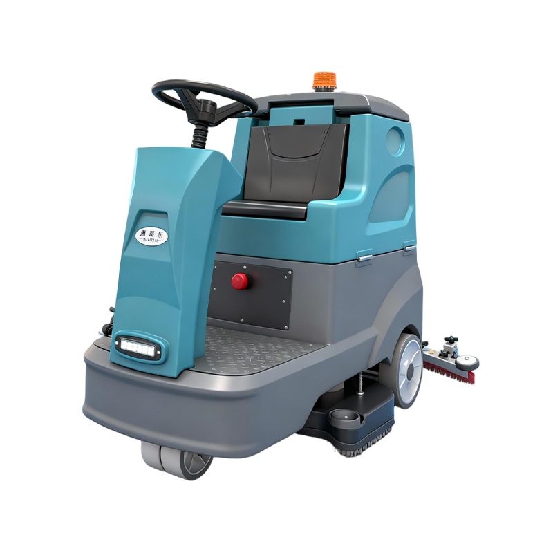 JC150 Opzit-schrobmachine met dubbele borstel